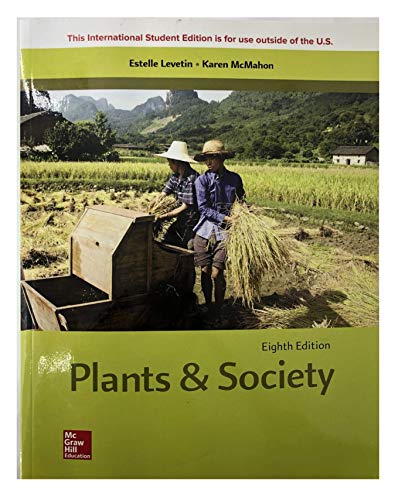 Plants and Society
