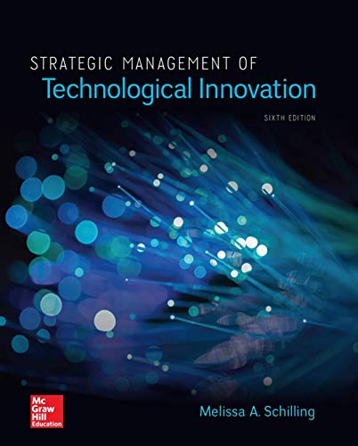 Strategic Management of Technological Innovation