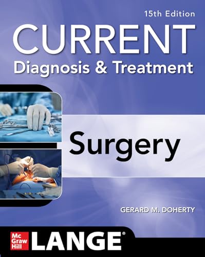 Current Diagnosis and Treatment Surgery, 15th Edition