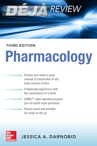 Deja Review: Pharmacology, Third Edition