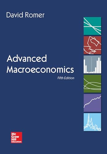 Advanced Macroeconomics (Mcgraw-hill Economics)