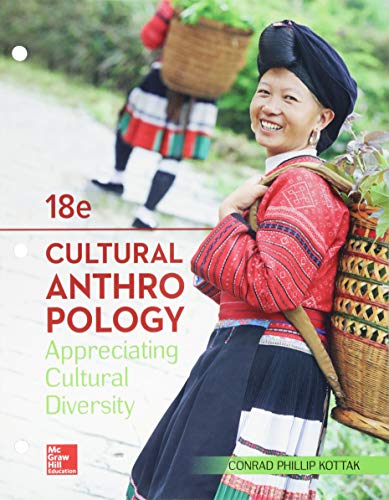 Cultural Anthropology Loose Leaf Edition