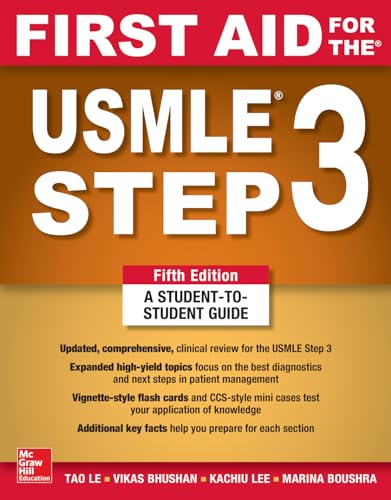 First Aid for the USMLE Step 3, Fifth Edition