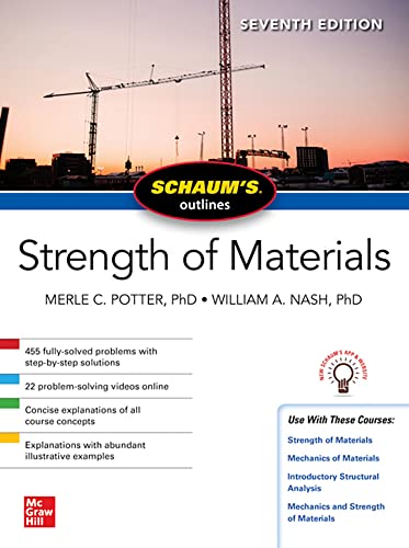 Schaum's Outline of Strength of Materials, Seventh Edition (Schaum's Outlines)