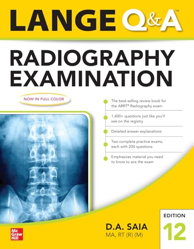 Lange Q & A Radiography Examination 12e