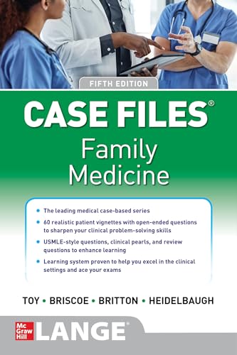 Case Files Family Medicine 5th edition