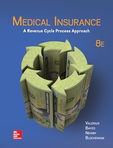 Loose Leaf for Medical Insurance: A Revenue Cycle Process Approach