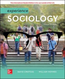 Experience Sociology 4/e