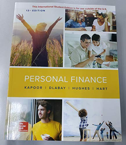 ISE Personal Finance (ISE HED IRWIN FINANCE)