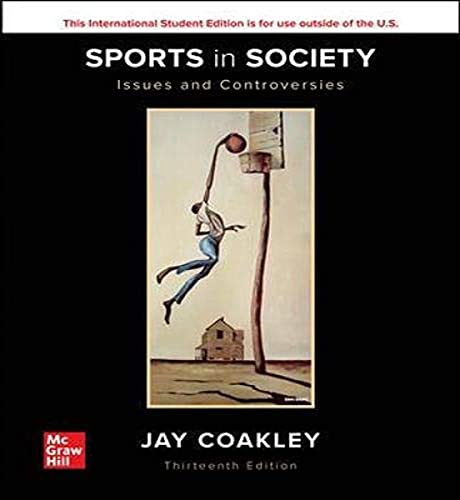 Sports in Society? Issues and Controvers:ies