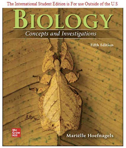 Biology: Concepts and Investigations