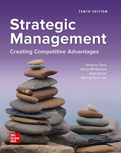 Strategic Management: Creating Competitive Advantages