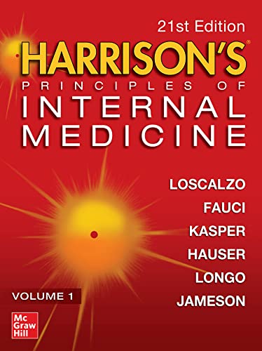 Harrison's Principles of Internal Medicine, Twenty-First Edition (Vol.1 & Vol.2)