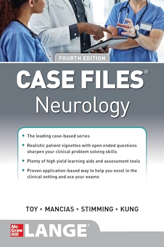 Case Files Neurology, Fourth Edition