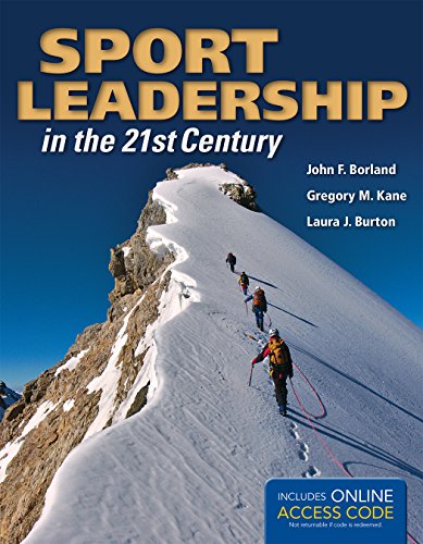 Cover of Sport Leadership in the 21st Century: . by Borland, John F., paperback Book