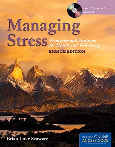 Cover of Managing Stress: . by Seaward, Brian Luke, paperback Book