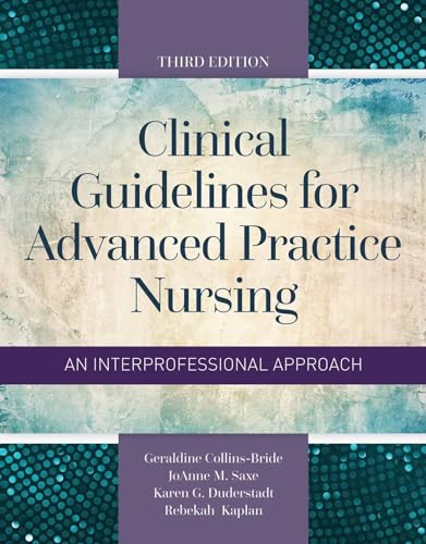 Clinical Guidelines for Advanced Practice Nursing