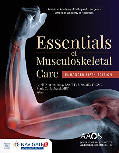 AAOS Essentials of Musculoskeletal Care, Enhanced Edition: .