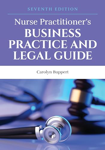 Nurse Practitioner's Business Practice and Legal Guide