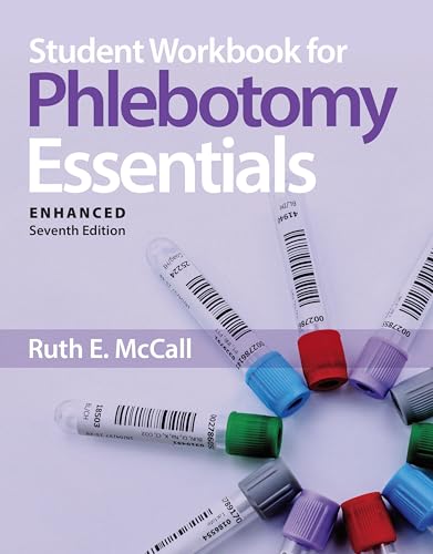 Student Workbook for Phlebotomy Essentials, Enhanced Edition