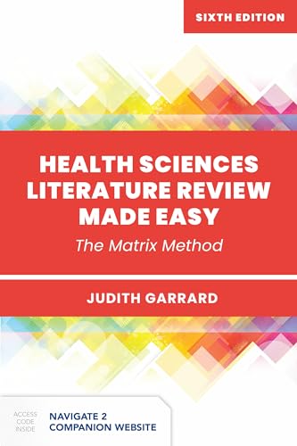 Health Sciences Literature Review Made Easy