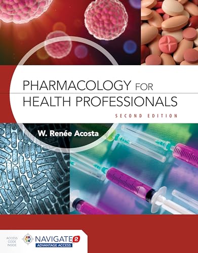 Pharmacology for Health Professionals