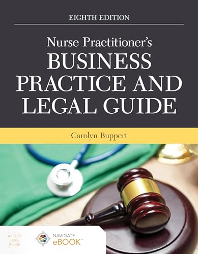 Nurse Practitioner's Business Practice and Legal Guide