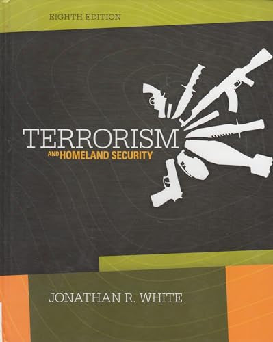 Cover of Terrorism and Homeland Security by White, Jonathan R., hardcover Book