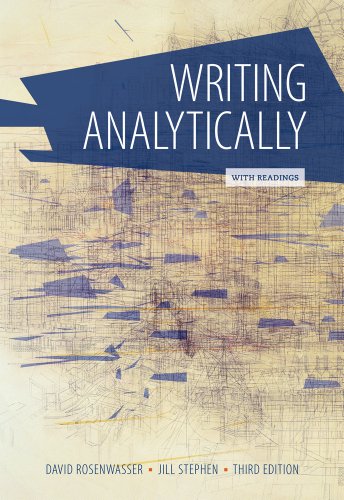 Writing Analytically with Readings