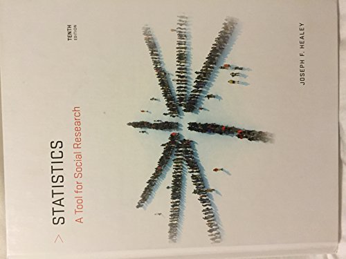 Statistics: A Tool for Social Research