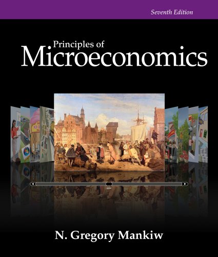 Study Guide for Mankiw's Principles of Microeconomics, 7th
