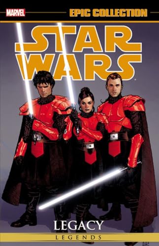 Star Wars Legends Legacy 1