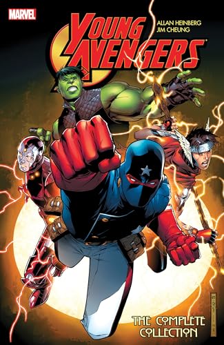 YOUNG AVENGERS BY ALLAN HEINBERG & JIM CHEUNG: THE COMPLETE COLLECTION (Young Avengers: The Complete Collection)