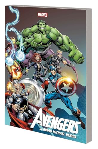Avengers by Brian Michael Bendis the Complete Collection 3