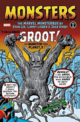 Monsters 1: The Marvel Monsterbus