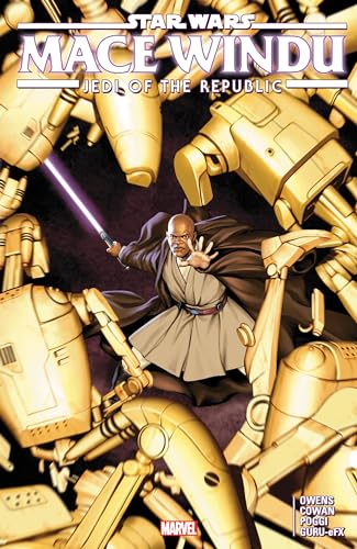 STAR WARS: JEDI OF THE REPUBLIC - MACE WINDU (STAR WARS: MACE WINDU)