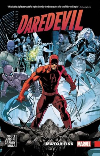 Daredevil Back in Black 6: Mayor Fisk