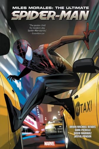 Miles Morales The Ultimate Spider-Man Omnibus