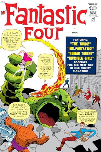 THE FANTASTIC FOUR OMNIBUS VOL. 1 [NEW PRINTING 2]