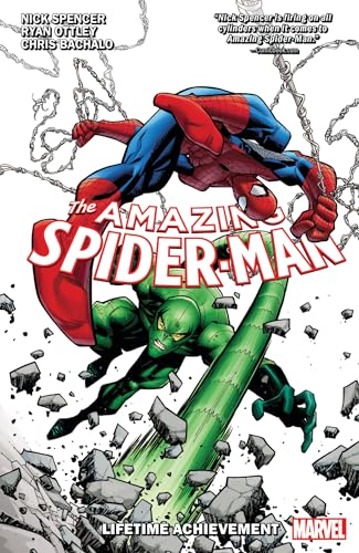 AMAZING SPIDER-MAN BY NICK SPENCER VOL. 3: LIFETIME ACHIEVEMENT (THE AMAZING SPIDER-MAN)