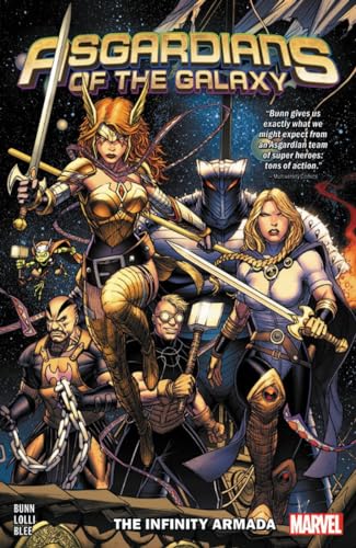 Asgardians of the Galaxy 1: The Infinity Armada