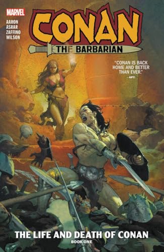 CONAN THE BARBARIAN VOL. 1: THE LIFE AND DEATH OF CONAN BOOK ONE