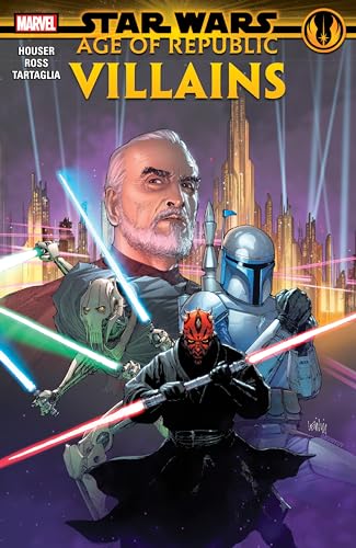 STAR WARS: AGE OF REPUBLIC - VILLAINS (Star Wars: Age of the Republic - Villains)