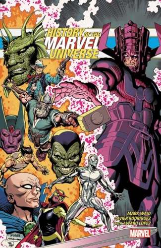 History of the Marvel Universe Treasury Edition
