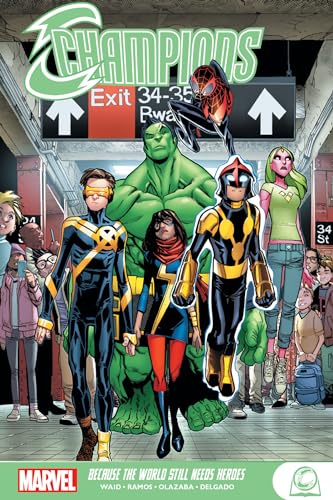 Champions: Because The World Still Needs Heroes