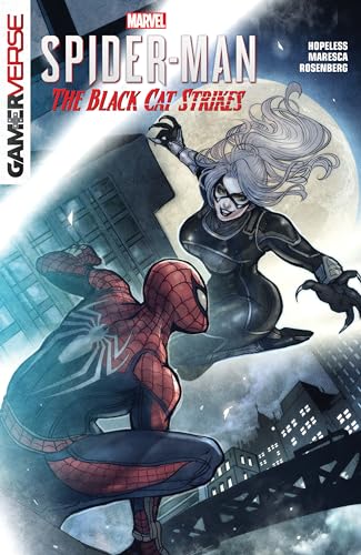 MARVEL'S SPIDER-MAN: THE BLACK CAT STRIKES
