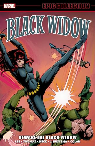 BLACK WIDOW EPIC COLLECTION: BEWARE THE BLACK WIDOW