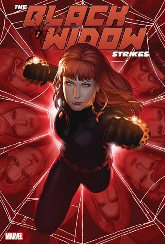 THE BLACK WIDOW STRIKES OMNIBUS