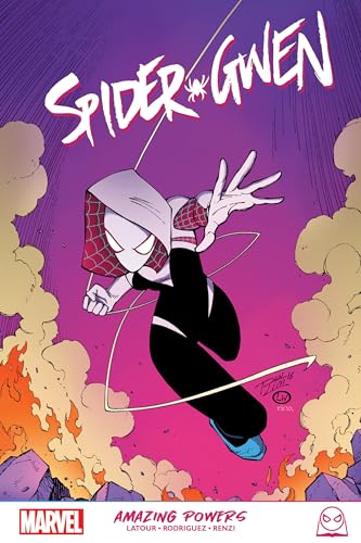 SPIDER-GWEN: AMAZING POWERS
