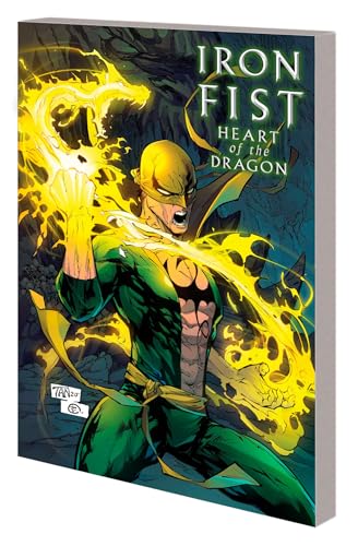 IRON FIST: HEART OF THE DRAGON